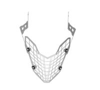 Couverture Grille Phare Garde Calandre Protection Phare Moto Grille Protection Pour CB400X Pour CB500X 2020 2021 2022 2023 Protection de phare(Silver)