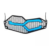Couverture Grille Phare Moto Convient Pour BMW Pour F850GS Pour Aventure Pour F 850 GS Pour F750GS 2018-2022 Phare Moto Phares Avant Protection Calandre Couvercle Protection Phare Garde Grille (Col
