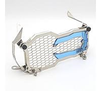 Couverture Grille Phare Moto Moto Phare Protecteur Grille Garde Couverture Grille Protection Pour BMW Pour R1200GS Pour R1200 GS Pour R1250GS LC Pour L'aventure Phare Garde Grille (Color : 2)