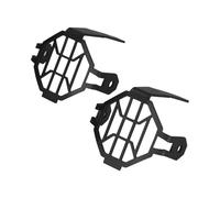 Couverture Grille Phare Pour BMW Pour R1250GS R 1250 GS R 1250GS Pour F850GS F 850 GS F 850GS Pour For ADV Moto Antibrouillard Jaune Protecteurs Couverture Capot Protection Phare Moto(Black)