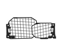 Couverture Grille Phare Pour F800GS pour F700GS pour F650GS F800 F700 F650 GS pour Twin 2008-2017 Grille protection phare moto en acier inoxydable Phare Lampe Couverture(B)