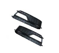 Couverture Grilles Phares Antibrouillard Calandre Inférieure Avant Voiture Pour A5 Pour S-line S5 2013 2014 2015 2016 2017 8T0807681K 8T0807682K Calandre(1 Left and 1 Right)
