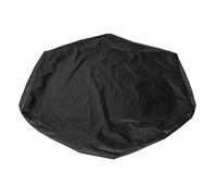 Couverture Hexagonale pour Bac à Sable, Pare- étanche avec Cordon de Serrage, Facile à Installer et à Utiliser, Résistant à la Neige et à la Poussière (140 * 110 * 20 cm)