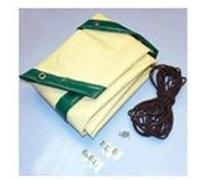 COUVERTURE HIVER CARRE 310 X 310 WATERCLIP 42193 310 x 310 cm BEIGE Beige G