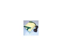 COUVERTURE HIVER HEXAGONALE 310 WATERCLIP 18730 Ø 310 CM BEIGE