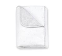 Couverture hiver - tog 3 pady jersey - jersey dots plum 75X100