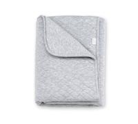 Couverture hiver - tog 3 pady quilted - jersey mix grey 75X100