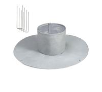 Couverture Hivernale Des Racines D'Arbres,Protection Contre Le Gel Du Tronc D arbre - Couverture de Gel pour Racines de avec Clous de Sol - Pour Clôture Paysage Jardin Ferme Extérieur Arrière-Cour