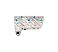 Couverture HKM - Hobby Horsing Print - blanche avec petit cœur 147528568 0001...