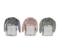 Couverture Home ESPRIT Lapin 100 x 75 x 20 cm (3 Unités) G