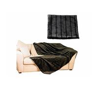 Wilson Gabor Couverture Imitation Fourrure Brune