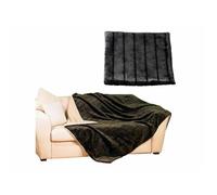 Wilson Gabor : Couverture Imitation Fourrure Brune marron