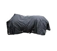 Couverture Imperméable Back on Track 1680D Noir 125 cm