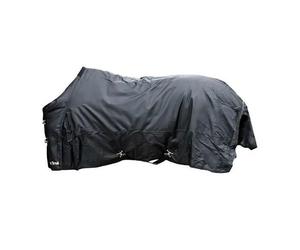 Couverture Imperméable Back on Track 1680D Noir 125 cm