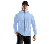 Couverture Imperméable Bebe A Equipement Moto Manteaux Homme Habillé Bomber De Pluie Simili Cuir Matelassée Cap Chaud Transparent Grande Taille Personnalisable Veste Cargo Homme Bleu Ciel XL