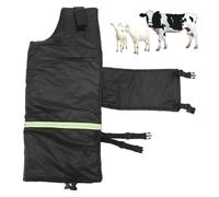 Couverture imperméable Double Face pour Mollet avec Bande réfléchissante Manteaux de chèvre Chauds pour l'hiver
