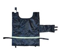 Couverture imperméable Double Face pour Poulain et Veau, avec Bande réfléchissante, Manteau d'hiver Chaud en chèvre