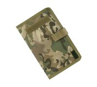Couverture Imperméable pour Carnet Tactique D'extérieur, Étui pour Journal/carnet de Bord D'extérieur, Format (5 X 8 Pouces), Idéal pour les Activités Militaires et la Randonnée(Cp)