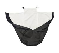 Couverture imperméable pour fauteuil roulant - Housse imperméable doublée en polaire pour la partie inférieure du corps - Couverture polaire pour fauteuil roulant pour le corps inférieur - Pour