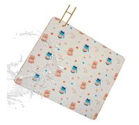 Couverture imperméable pour l'extérieur, 200 x 152 cm, tapis de randonnée pliable, design léger pour deux personnes, pour pique-nique, camping, extérieur, voyage, vacances, festival, randonnée, W