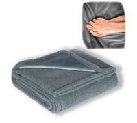 Couverture imperméable pour lit, imperméable, anti-fuites et anti-taches pour couples, serviette câline pelucheuse, couverture de lit et de canapé, protège-matelas imperméable