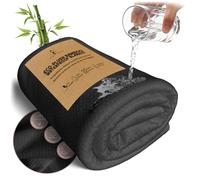 Couverture imperméable pour lit - Protège-matelas d'été en bambou pour lit double, housse de canapé, jeté de lit, couette, canapé - Sans désordre et lavable, serviette anti-taches pour couples et