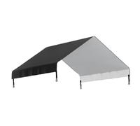 Couverture Imperméable pour Poulailler - Feuille De Bâche Robuste, Auvent D'abri Extérieur, Accessoire De Protection | Arrière-Cour Jardin Porche Clôture Cour Balcon Appartement Logement De Poulet