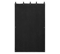 Couverture Insonorisante 2032 x 1219 mm-VEVOR-Rideau Absorption Acoustique Studio-Isolation-Bloquer Lumière Bruit-Noir