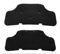 Couverture Insonorisée Coton Pour Benz Pour GLB X247 2020 2021-2024 | Coussin insonorisant en coton thermique, tapis d'isolation pour moteur de capot automatique, accessoires voiture