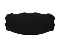 Couverture Insonorisée Coton Pour BMW E46 Série 3 Tapis Isolant | Bouclier thermique et acoustique du capot moteur, doublure de capot haute densité