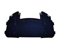 Couverture Insonorisée Coton Pour BMW E90 318i 320i 325i 2005-2012 | 1Lot, coussin d'isolation thermique et phonique pour capot de voiture, tapis de couverture insonorisé en coton