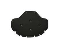 Couverture Insonorisée Coton Pour BMW Pour X3 2025 2026 Tapis Isolant | Tampon de coton sonore de doublure de capot avant de compartiment moteur voiture, réduction du bruit, accessoires voiture