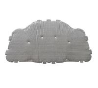 Couverture Insonorisée Coton Pour BMW Série 5 E60 2005 2006-2010 | Tampon de coton d'isolation thermique phonique de moteur de capot automatique, tapis d'isolation thermique insonorisé