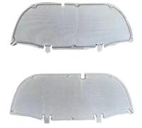 Couverture Insonorisée Coton Pour Toyota Pour Corolla XG10 2022-2024 | Pour Cross, tapis d'isolation thermique, tampons en coton insonorisés pour capot de voiture, accessoires de couverture