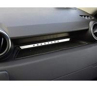 Couverture Intérieur en Acier pour Duster 2 II 2018 2019 2020 Accessoires - 1 Pièce Prestige Emblème Plaque Inoxydable Brossé Fait sur Mesure INOX