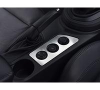 Couverture Intérieur en Acier pour Peugeot.RCZ | 1 Pièce Bouton Décoratif Inox Brossé Tuning RCZ Accessoires