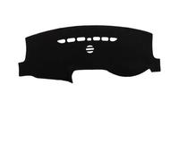 Couverture Intérieure Tableau Bord Voiture Tapis Tableau Bord Coussin Cape pour Ford pour Fusion pour Mondeo 2013 - 2021 LHD RHD MTVTFECEWG(Black Audio,RHD)