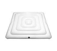 Couverture ISLEMENT du MAUILLE - 53,15 Pouces Couverture Spa PAZY | Baignoire d'économie d'énergie Pliable à l'épreuve des poussières pour Le Patio pour Le Bain d'hiver en Plein air intérieur