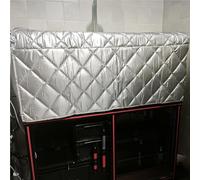 couverture isolante congélateur Couvercle De Réfrigérateur De 50, 60, 70, 80, 85, 90 Ou 100 Cm De Largeur, Housse Thermique Pour Vitrine De Machine À Glace, Couverture(W H 100cm x 220cm)