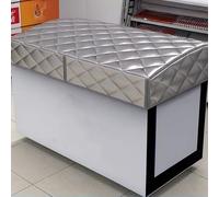 couverture isolante congélateur Couverture Solaire D'été Imperméable Pour Congélateur Coffre, Disponible En 60, 100, 140, 180 Et 200 Cm De Longueur. Housse Isolante Pour(L 200CM x W 70CM)