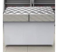 couverture isolante congélateur Housse Isolante Épaisse Pour Réfrigérateur, Couverture Isolante Pour Congélateur, Pour Vitrine Réfrigérée, Housse Extérieure Réfrigérateur(L 140CM x W 50CM)