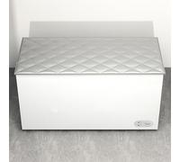 couverture isolante congélateur Housse Universelle Pour Réfrigérateur, Housse Isolante Pour Congélateur Coffre, Idéale Pour Les Congélateurs À Crème Glacée Et Le Stockage(L 100CM x W 80CM)