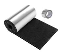 Couverture Isolante de Batterie Auto 40x7 cm Couverture Moteur | Protection Batterie Par Temps Froid pour Voiture Camion SUV Berline Garage Extérieur