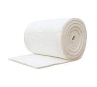 Couverture Isolante en Fibre de céramique, Couverture Isolante Ignifuge, Isolation et Protection Contre Le feu, étanche, résistante à l'humidité, à la Corrosion, rési à la différence, pour c
