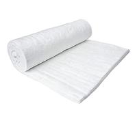 Couverture Isolante en Fibre De Céramique, Évaluée À 2400 F, Déflecteur De Poêle À Bois, Cheminée, Poêle À Granulés, Cheminée, Fournaise, Chaudière, Fours À Pizza Et Forge