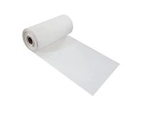 Couverture Isolante en Fibre De Céramique - Résistante Aux Hautes Températures, 2300F pour Cuisinière, Cheminée, Four À Pizza, Four, Bricolage,2mm*500mm*1000mm