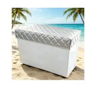 Couverture isolante étanche for congélateur, couverture supérieure, protection thermique for réfrigérateur, congélateur crème glacée et armoire stockage froid(240x100cm/7.9x3.3')