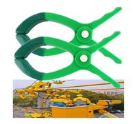 Couverture Isolante for électricien, 50/80/100/120/150/200 cm, en résine EVA, Portable, Haute Tension, for travaux sur Lignes(2 Clip M)