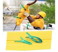 Couverture isolante Lineman - Résine EVA de 1,5 mm d'épaisseur avec clips d'ouverture de 14 cm for l'entretien des lignes électriques(80x100cm 0.4kv)