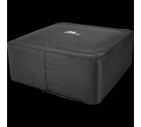 MSpa Couverture isolante Oslo PLUS 180x180 cm – taffetas polyester imperméable, gris anthracite